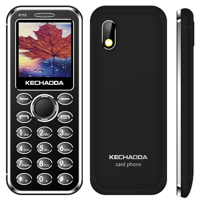 KECHAODA K115 Mini Card Phone Images