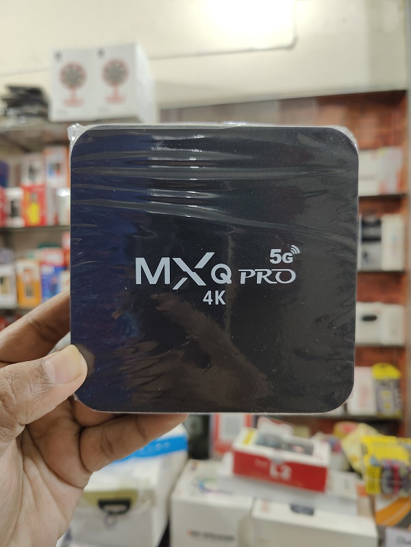 MXQ Pro Android TV BOX 1GB RAM 8GB ROM Wifi image