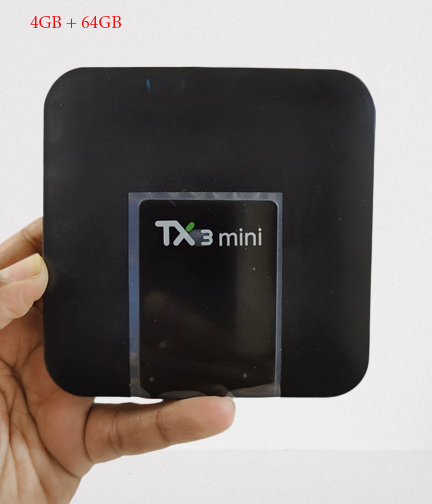 Tx3 Mini Android TV BOX 4GB RAM 64GB ROM Wifi Images