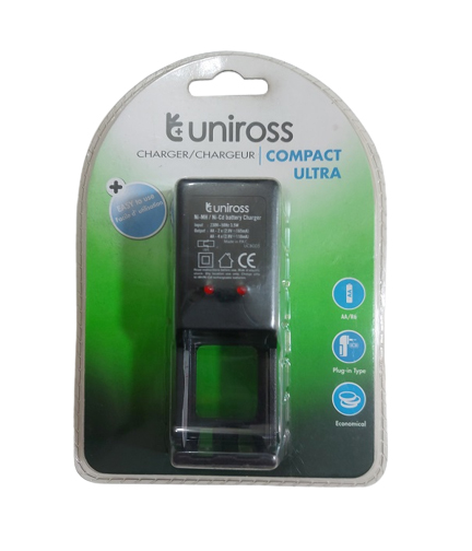 Uniross Compact Battery Charger image